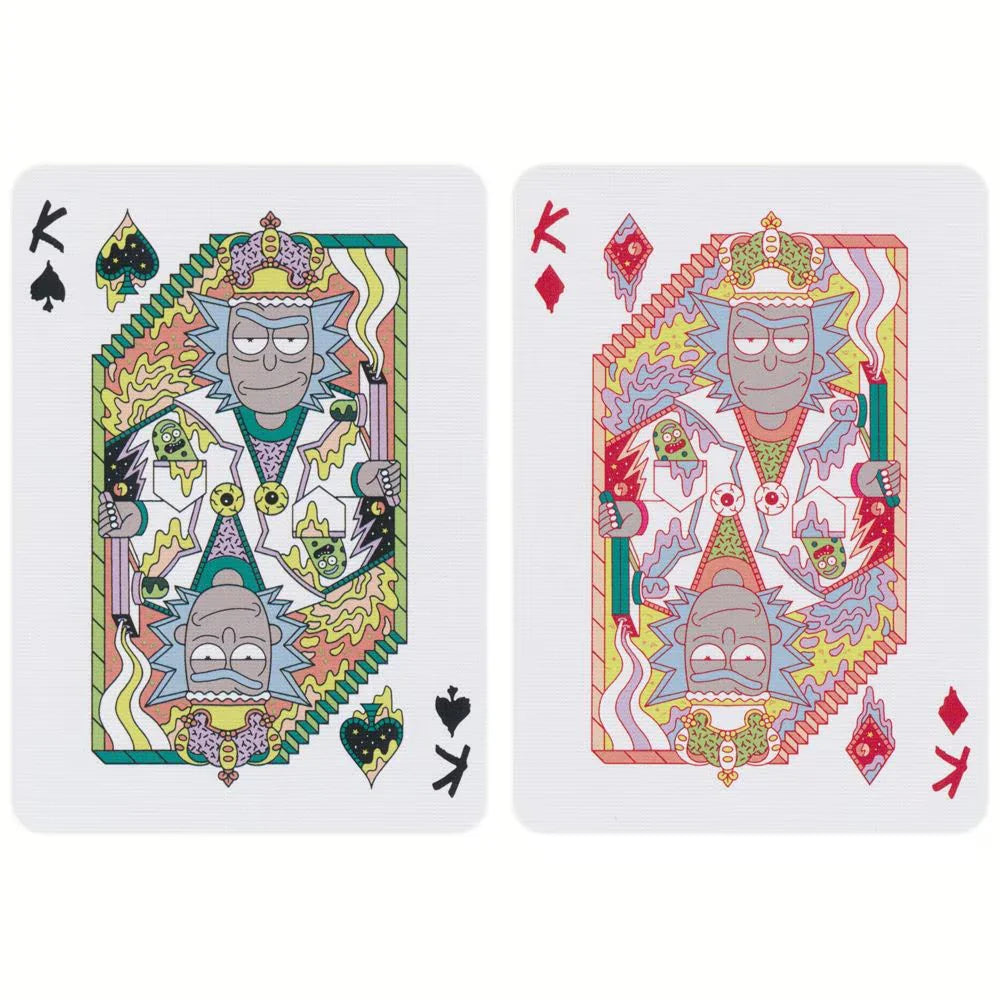 Cartas de Póker Rick y Morty