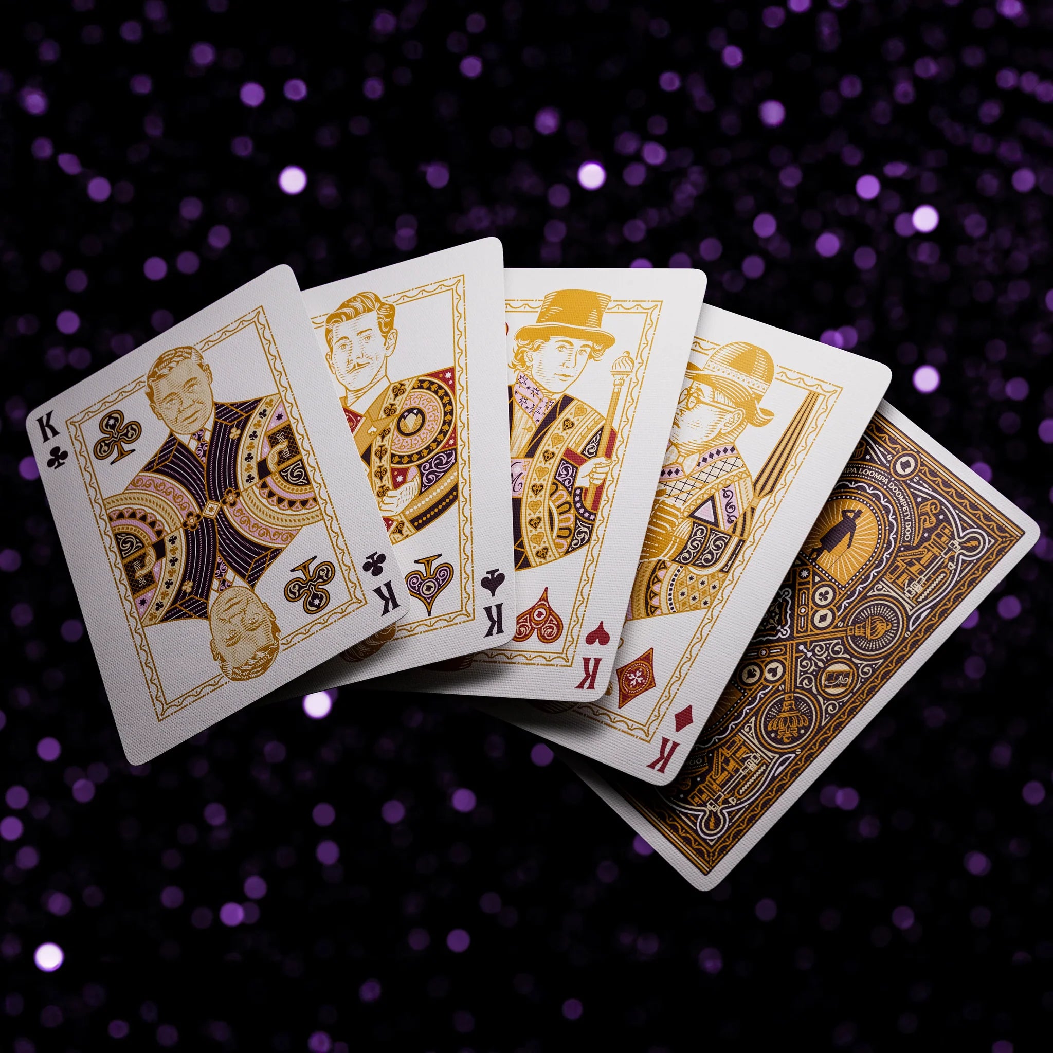 Cartas de Póker Wonka