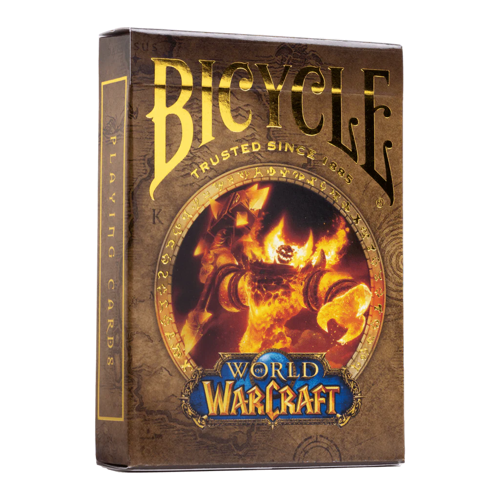 Cartas de Póker Bicycle World of Warcraft Classic