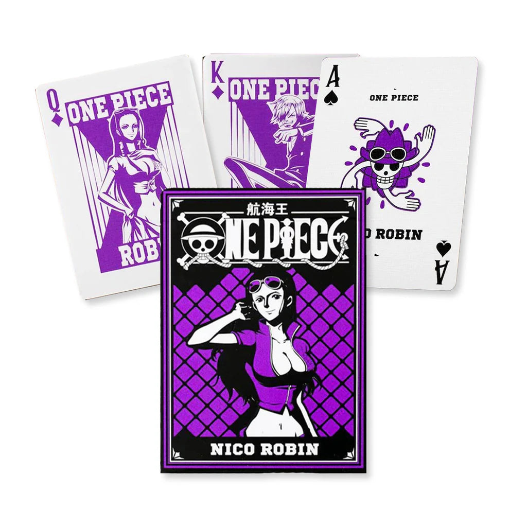 Cartas de Póker Nico Robin de One Piece