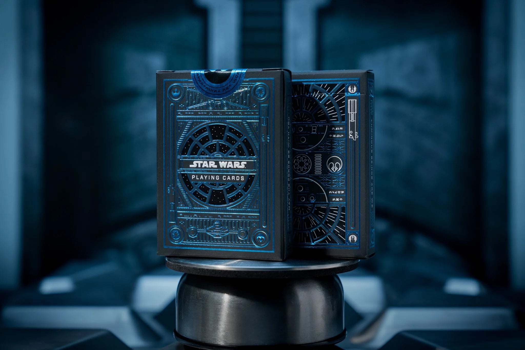 Cartas de Póker Star Wars The Light Side (Blue)