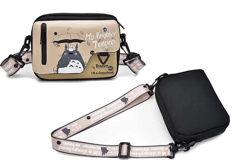 Bolsa Bandolera Impermeable Totoro