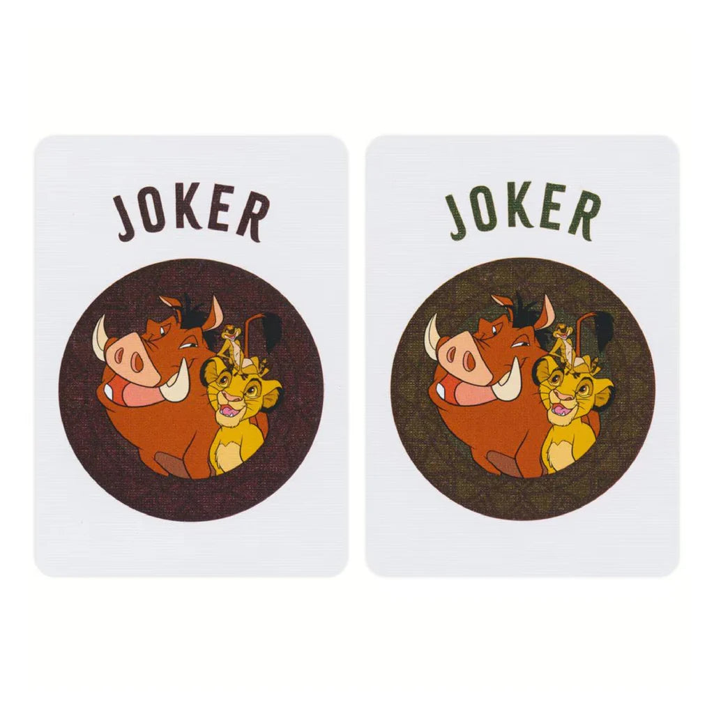 Cartas de Póker Bicycle El Rey León