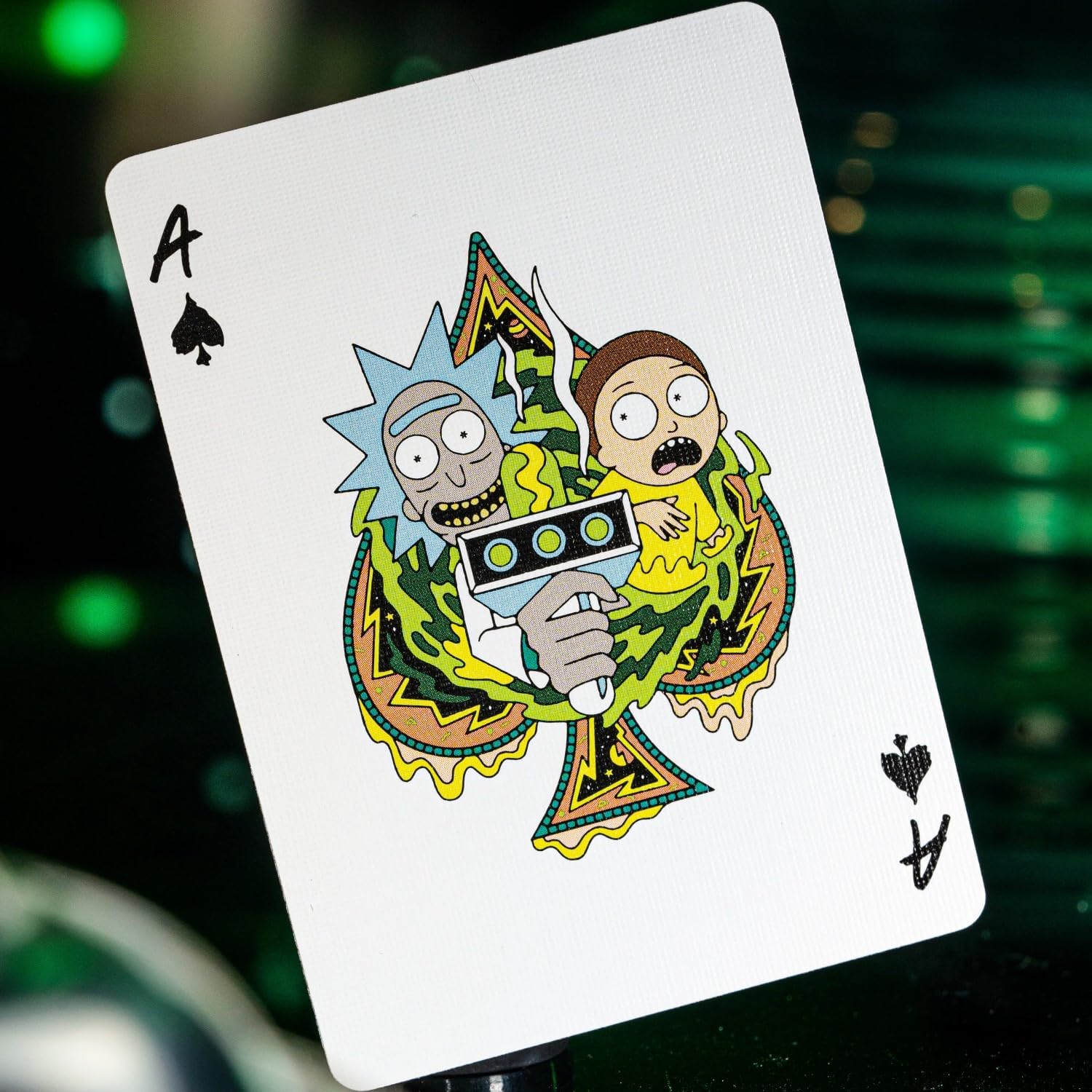 Cartas de Póker Rick y Morty