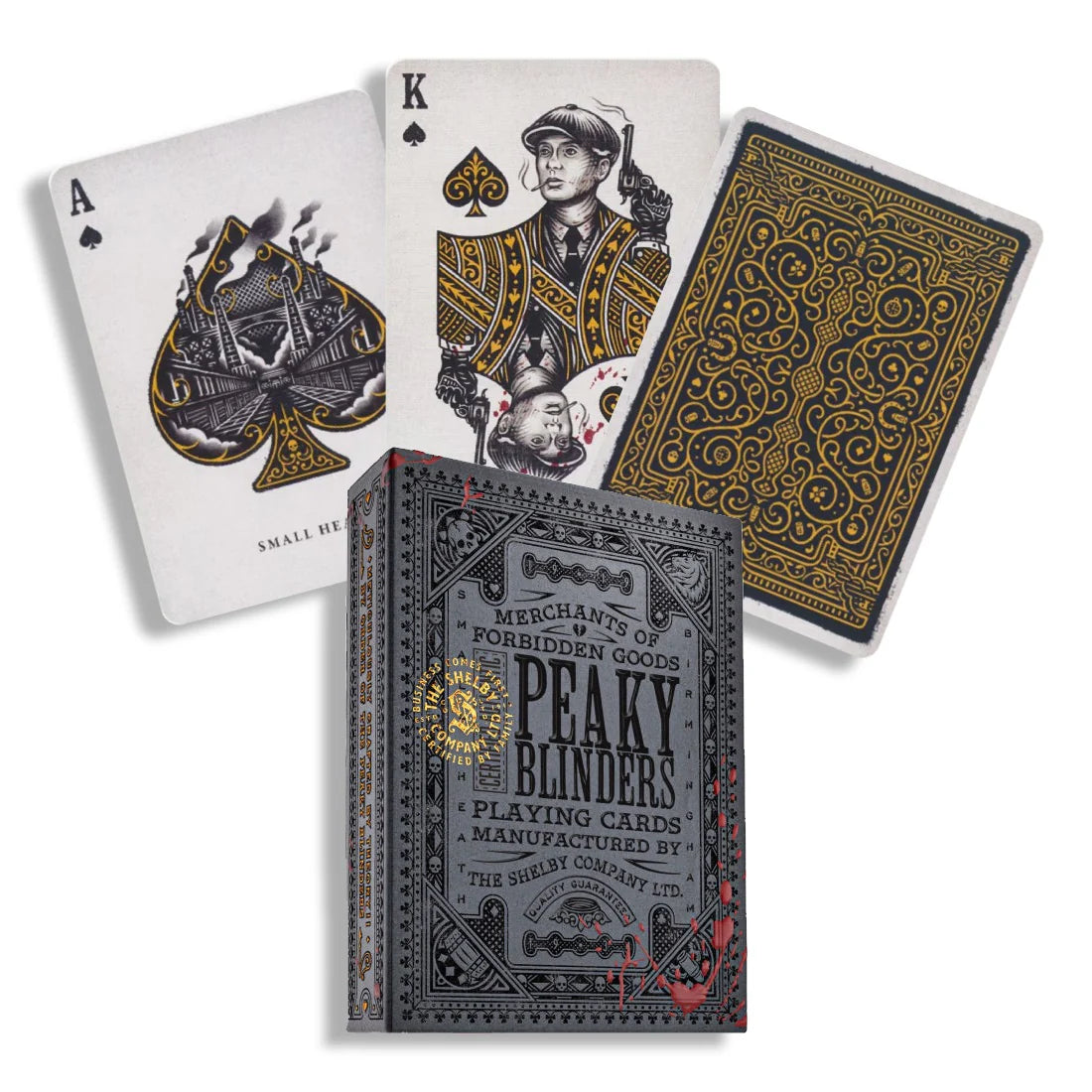 Cartas de Póker de Peaky Blinders