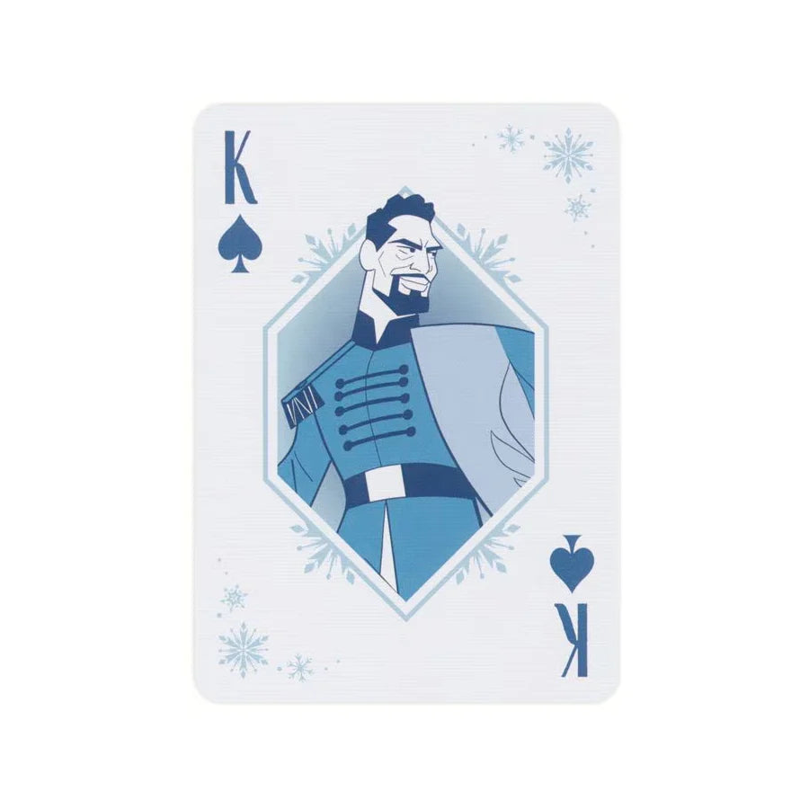 Cartas de Póker Frozen