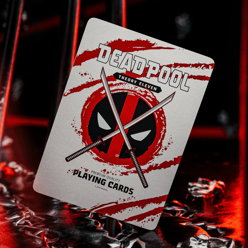 Cartas de Póker Deadpool