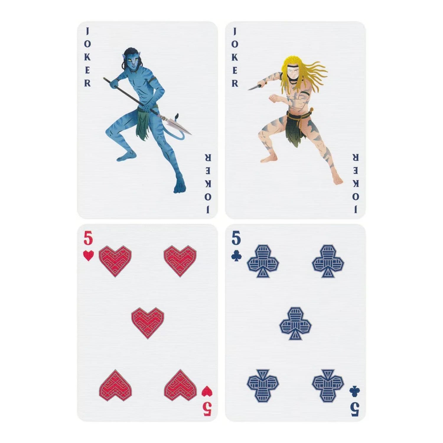 Cartas de Póker Avatar