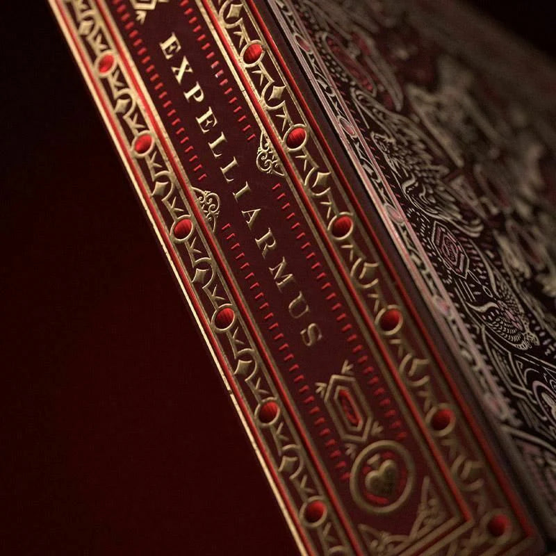 Cartas de Póker Bicycle Harry Potter Gryffindor