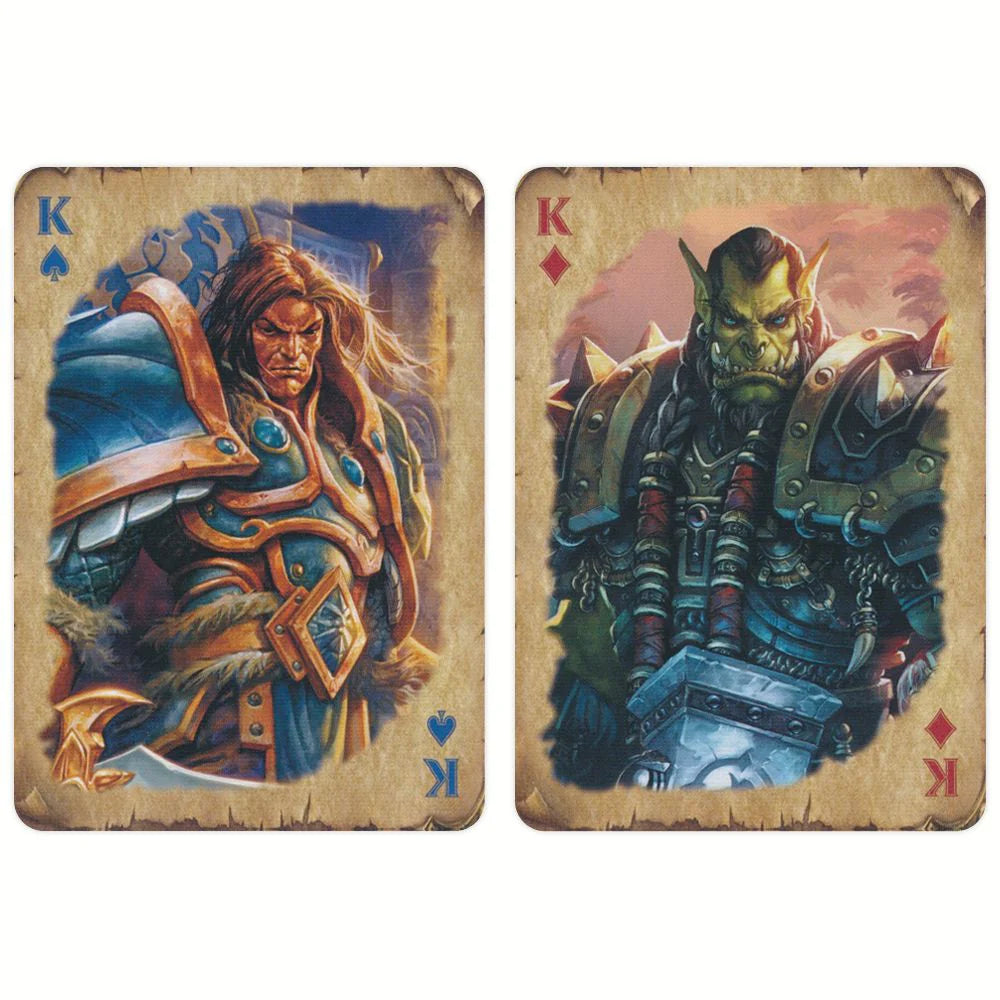 Cartas de Póker Bicycle World of Warcraft Classic