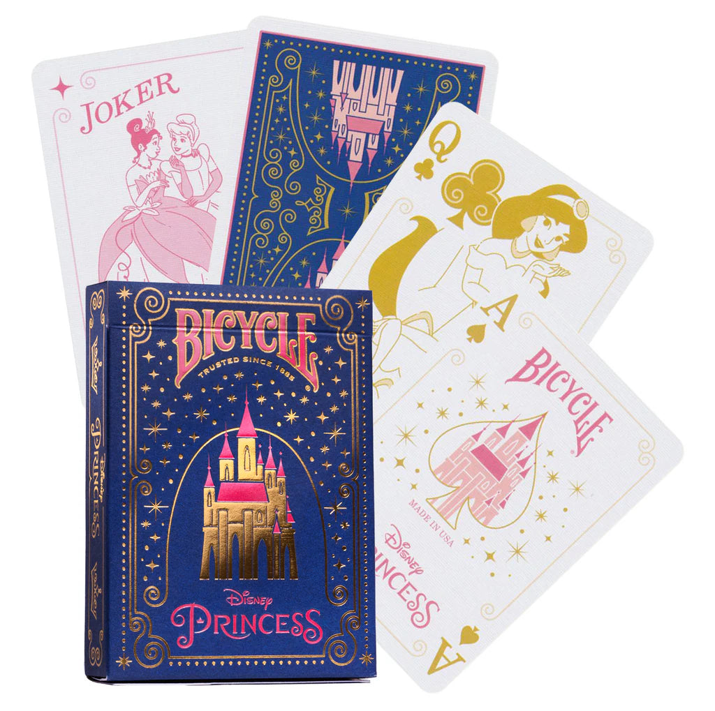 Cartas de Póker Disney Princesas