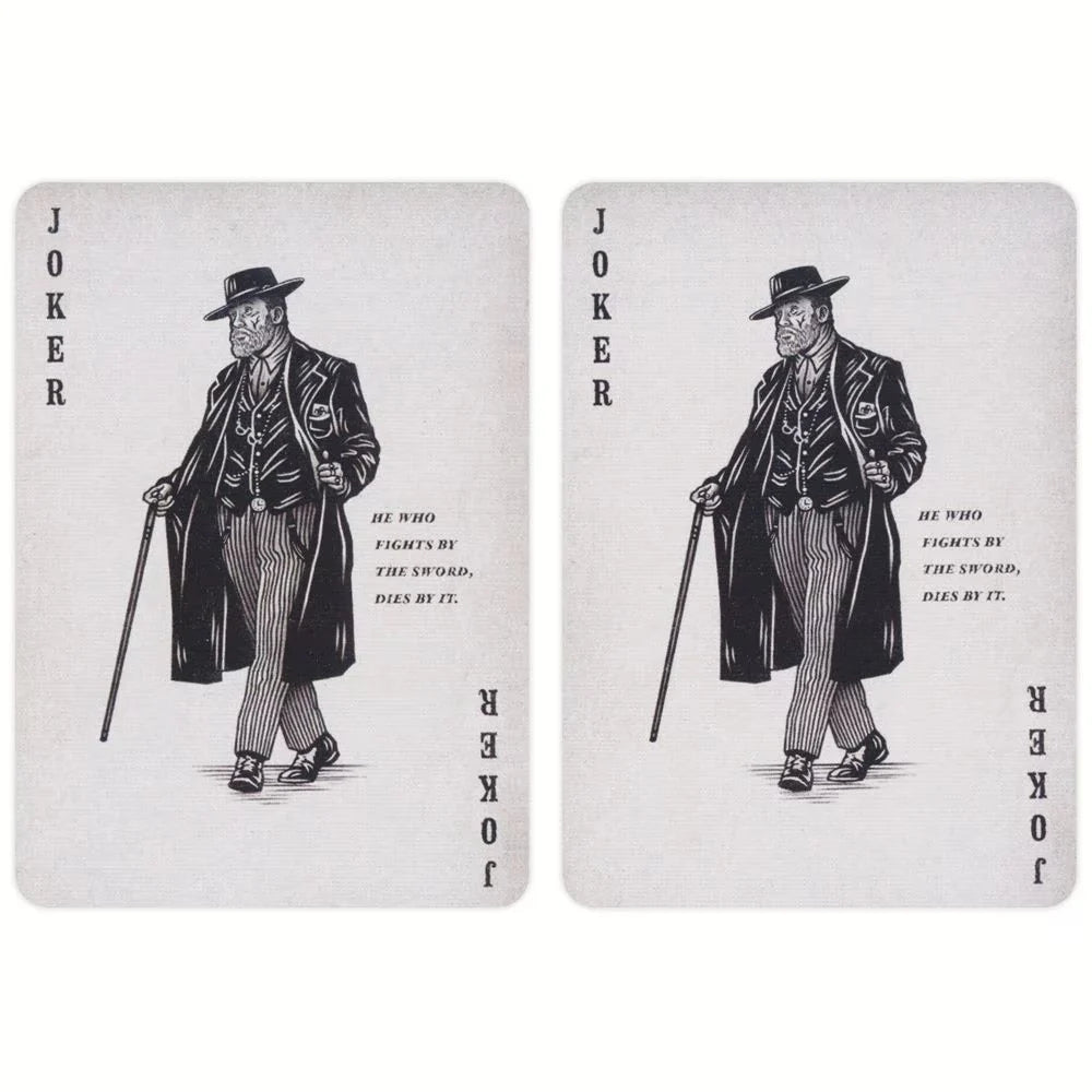 Cartas de Póker de Peaky Blinders