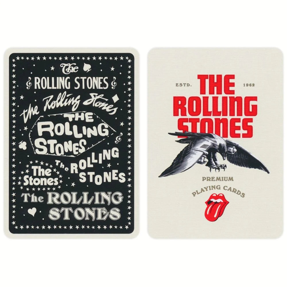 Cartas de Póker The Rolling Stones