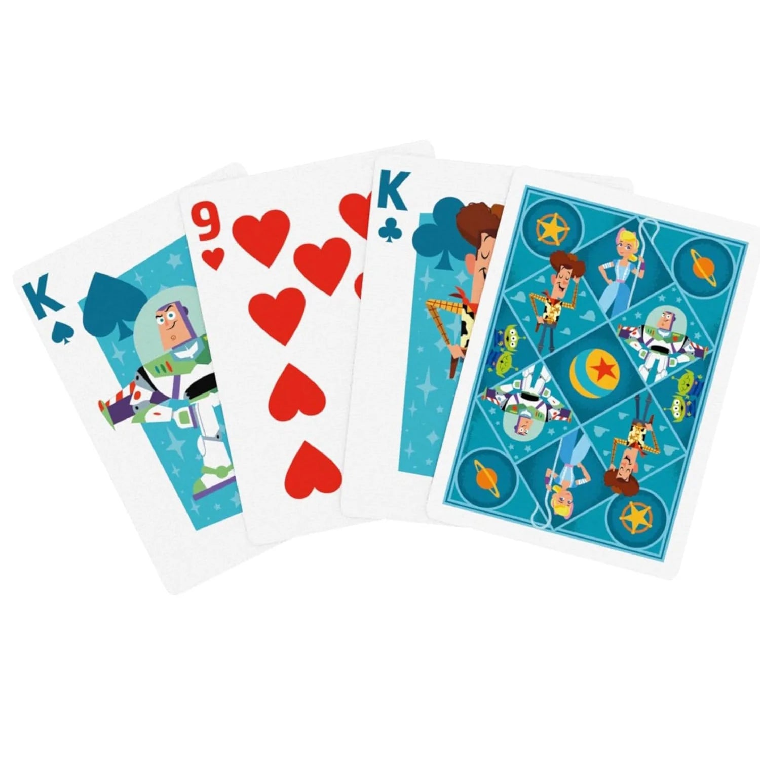 Cartas de Póker Bicycle Toy Story