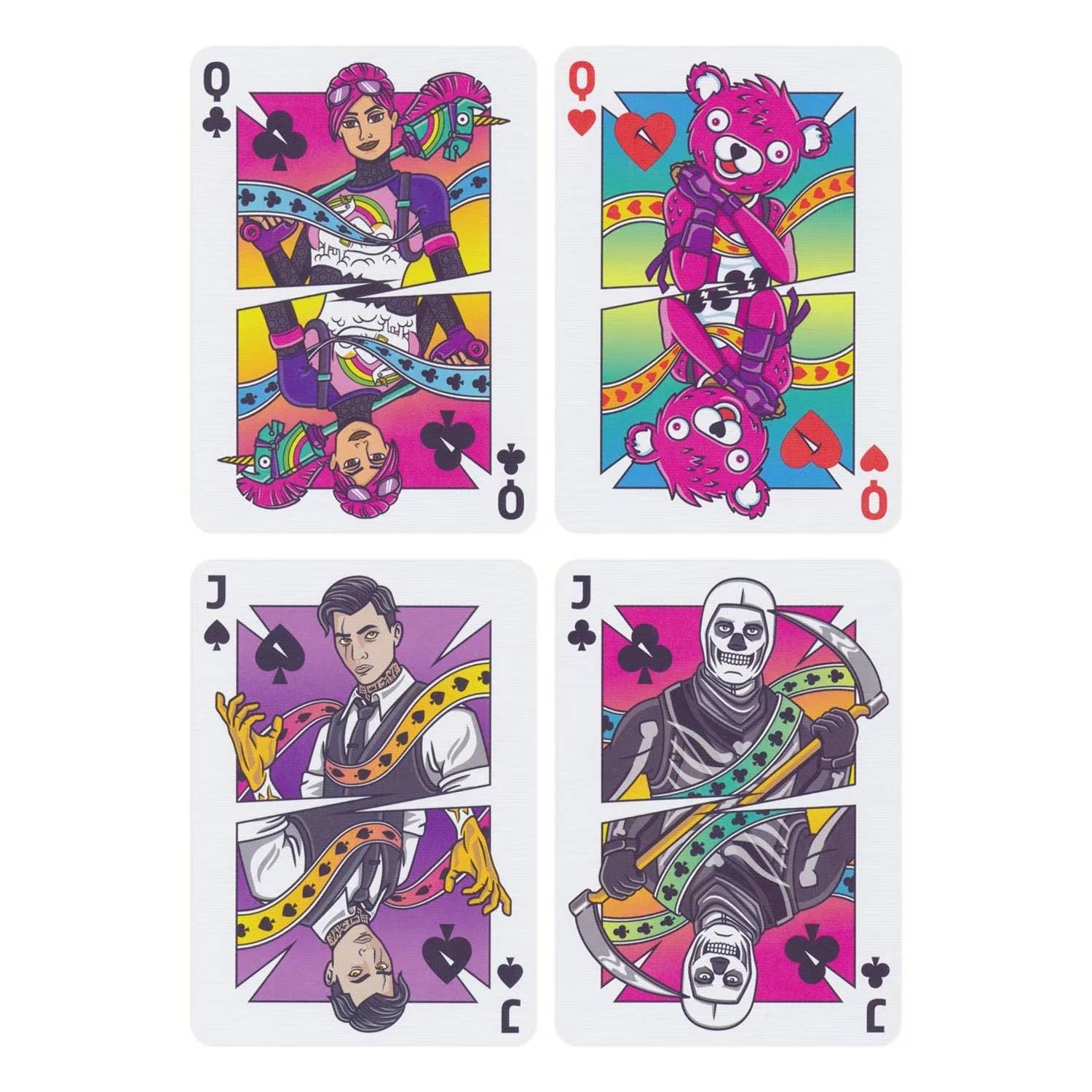 Cartas de Póker Fornite