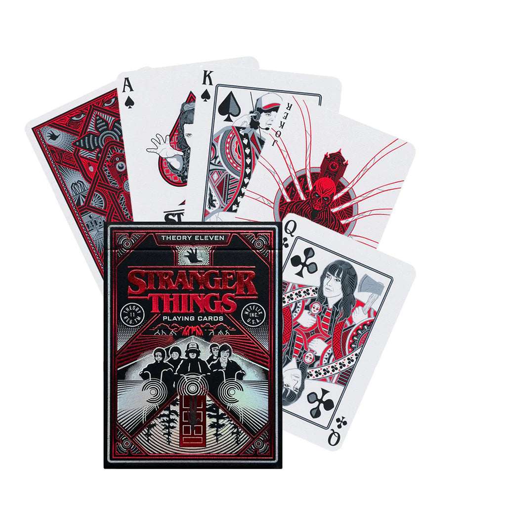 Cartas de Póker Strangers Things