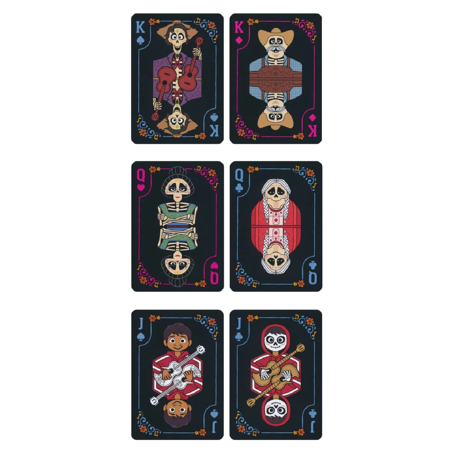 Cartas de Póker de Coco