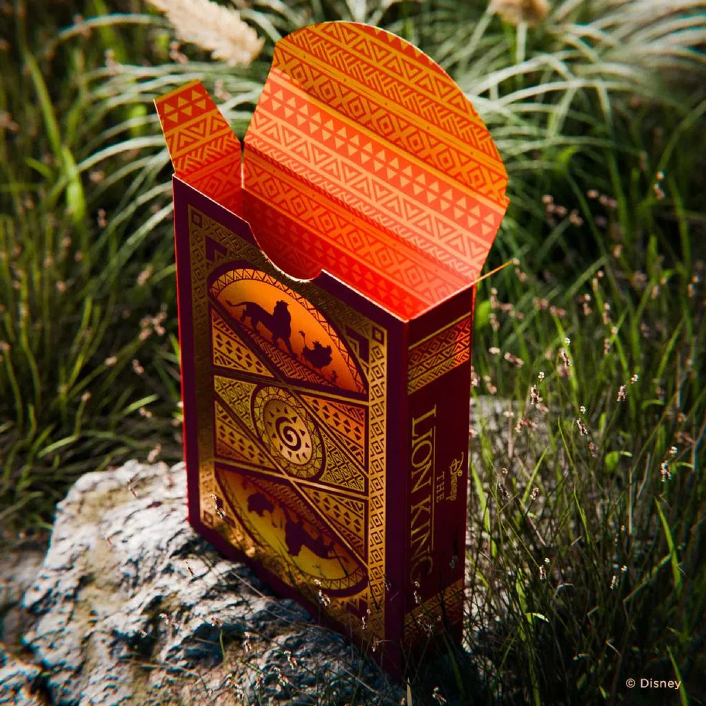 Cartas de Póker Bicycle El Rey León