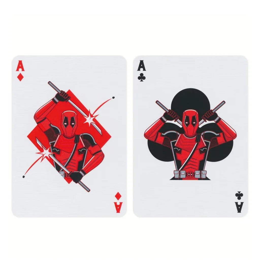 Cartas de Póker Deadpool