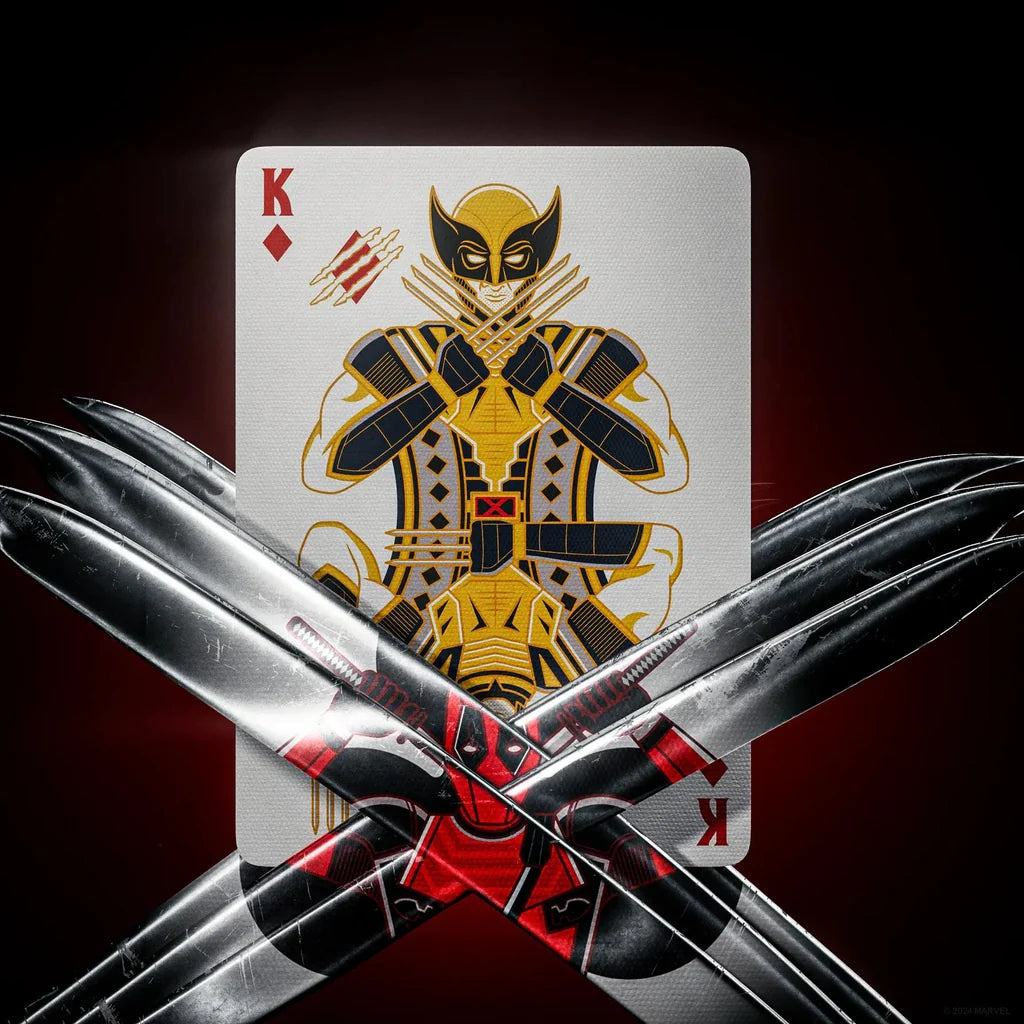 Cartas de Póker Deadpool