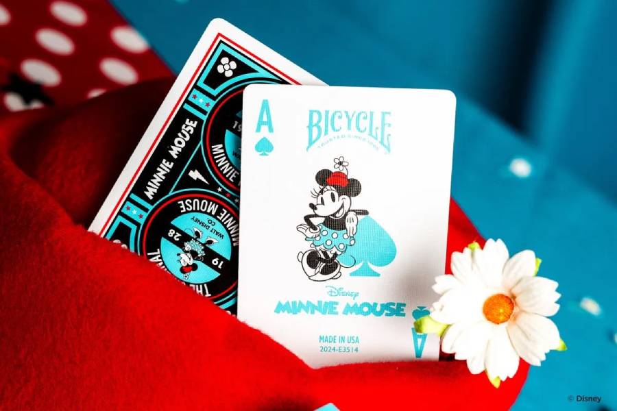 Cartas de Póker Bicycle Diseny Classic Minnie Mouse