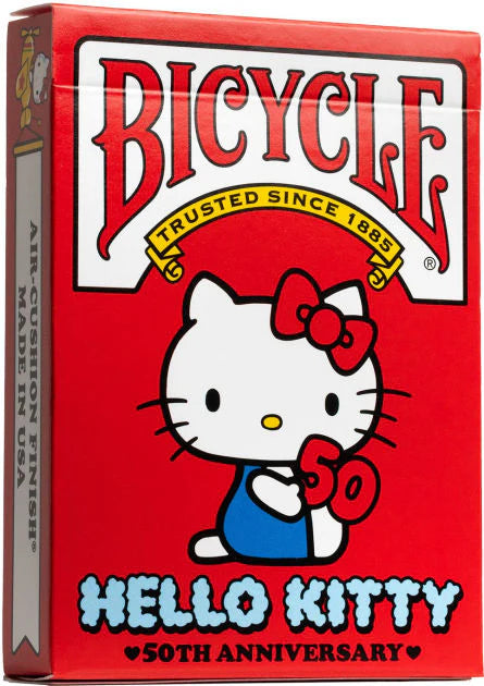 Cartas de Póker Bicycle Hello Kitty