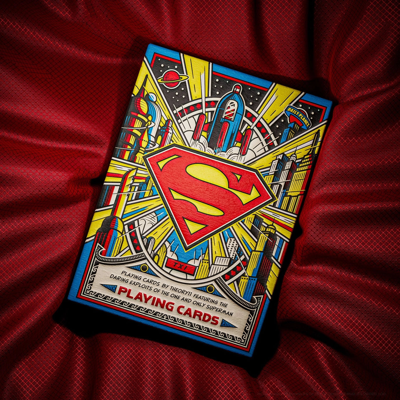 Cartas de Póker Superman