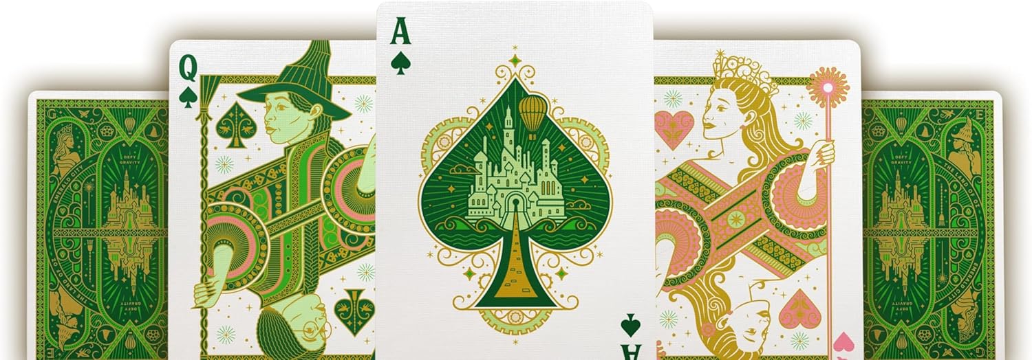 Cartas de Póker Wicked - El Mago de Oz