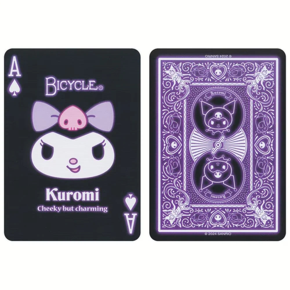 Cartas de Póker Kuromi