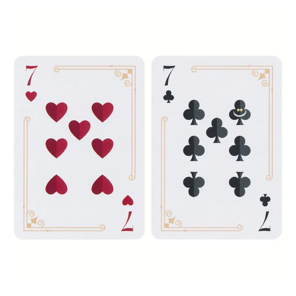 Cartas de Póker Bicycle Disney Alicia en el País de las Maravillas