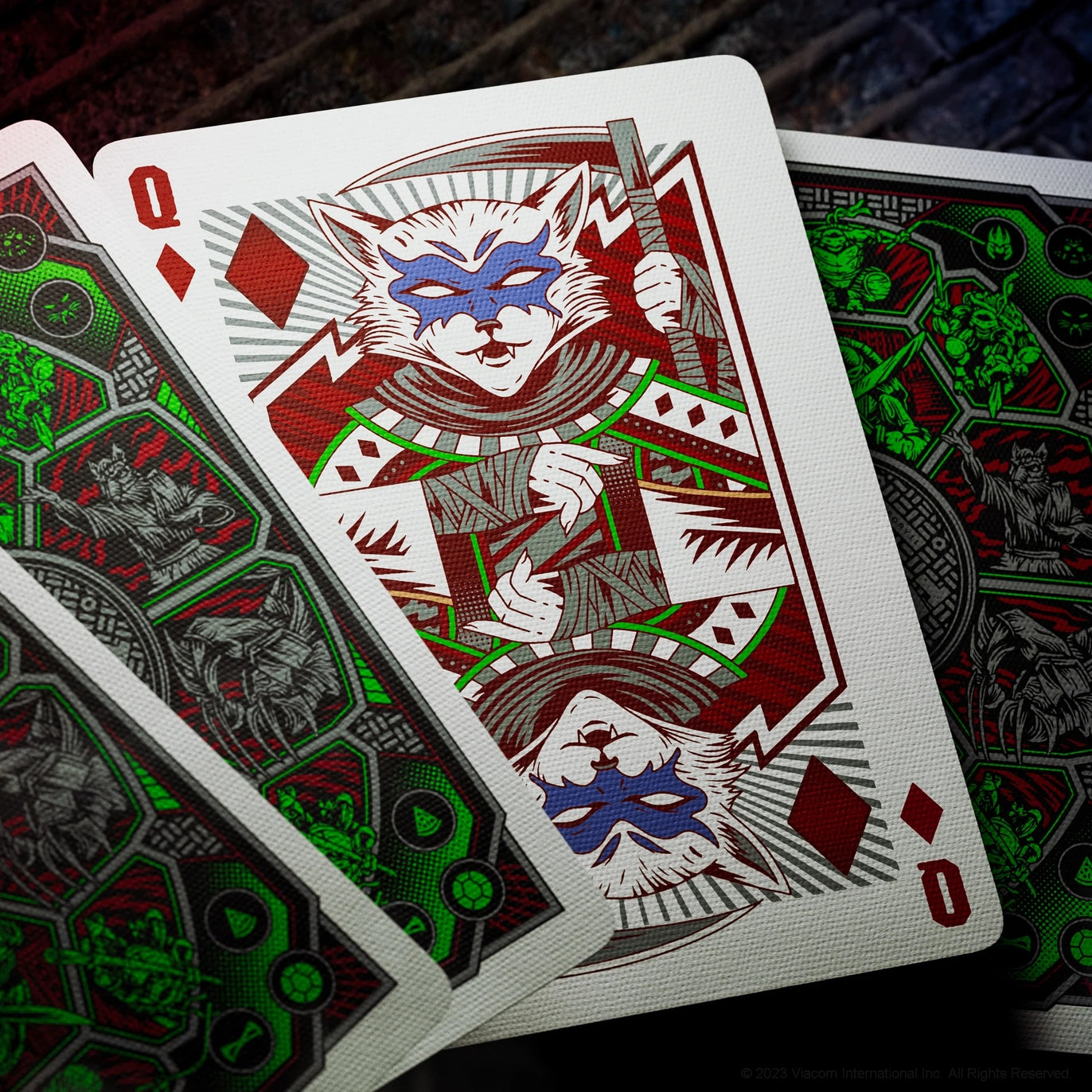 Cartas de Póker Teenage Mutant Ninja Turtles