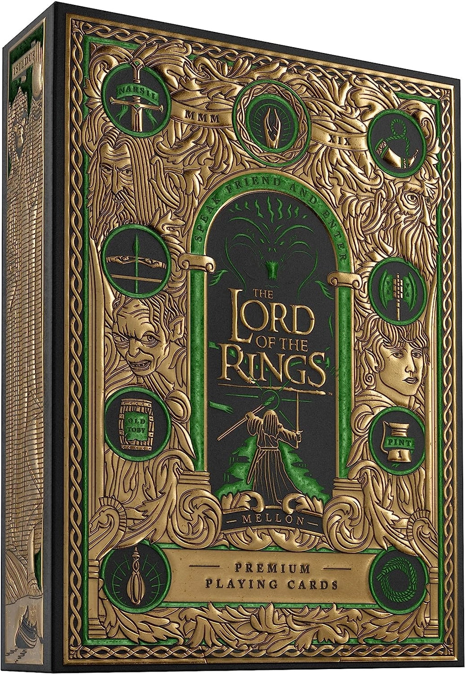 Cartas Póker El Señor de los Anillos