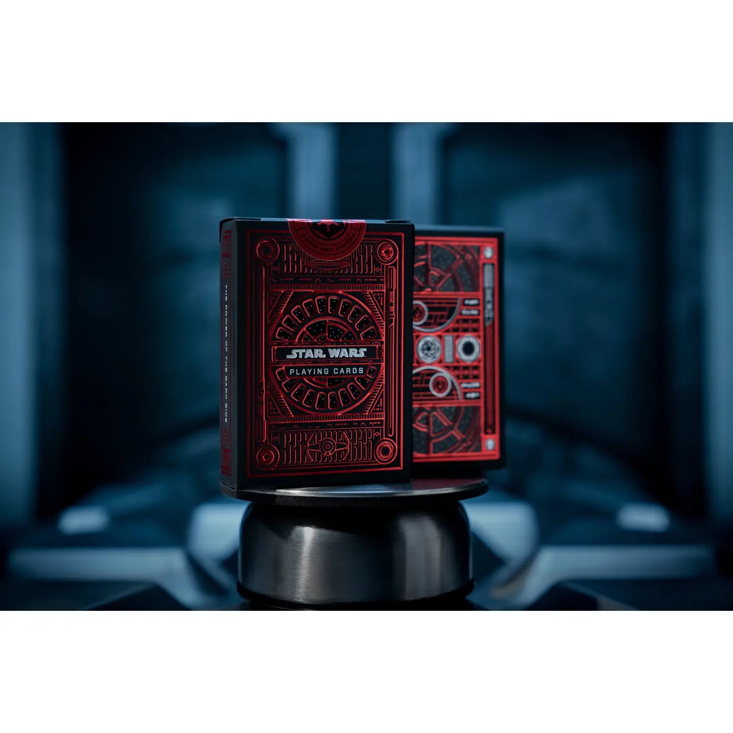 Cartas de Póker Star Wars The Dark Side (Red)