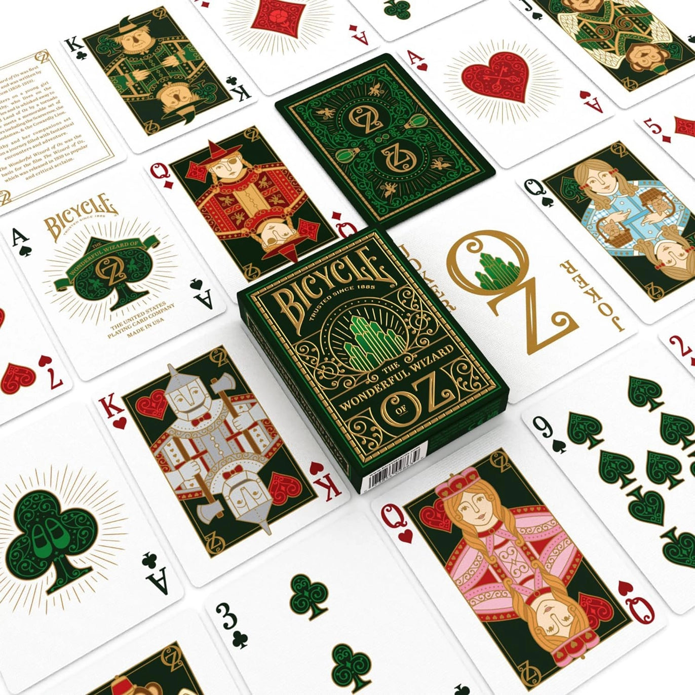 Cartas de Póker Mago de Oz