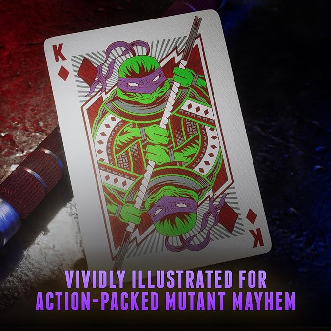 Cartas de Póker Teenage Mutant Ninja Turtles