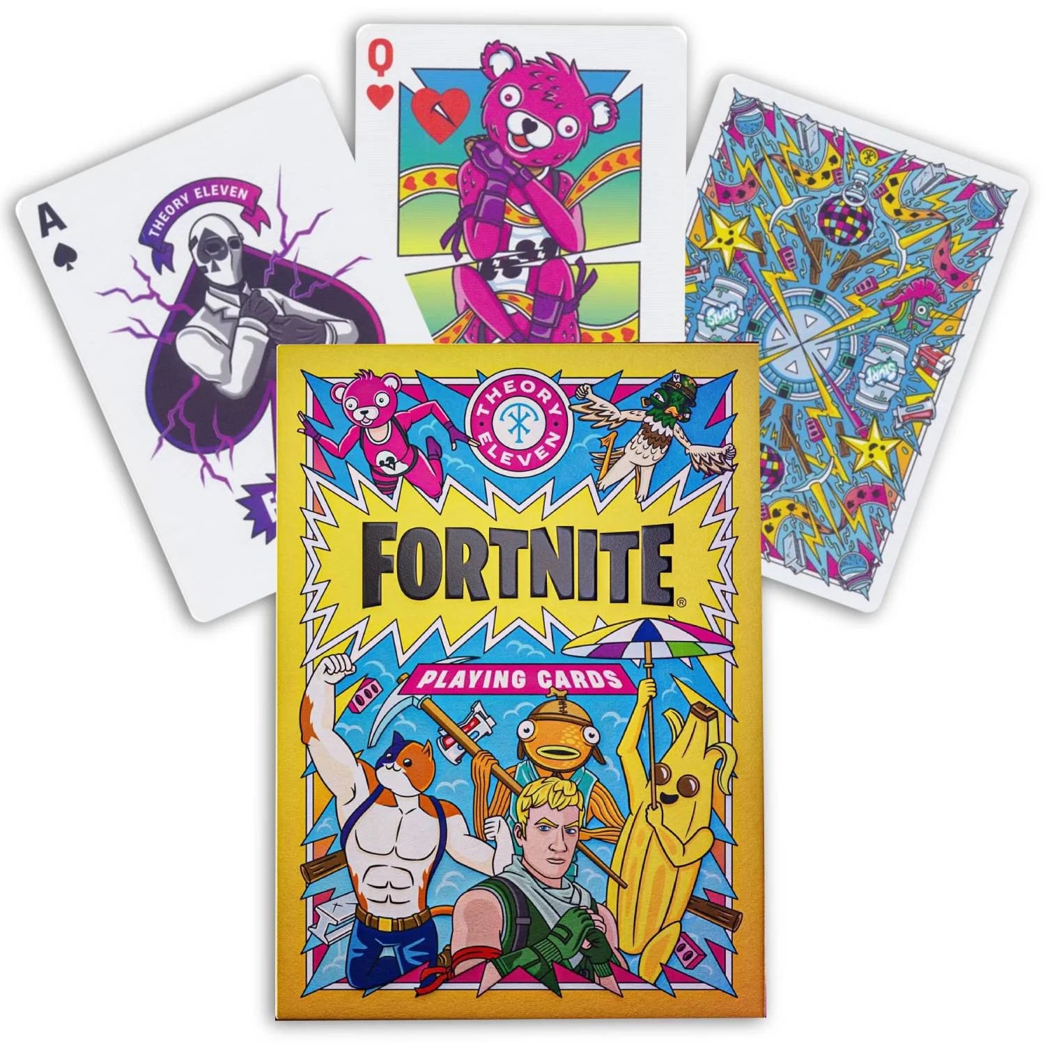 Cartas de Póker Fornite