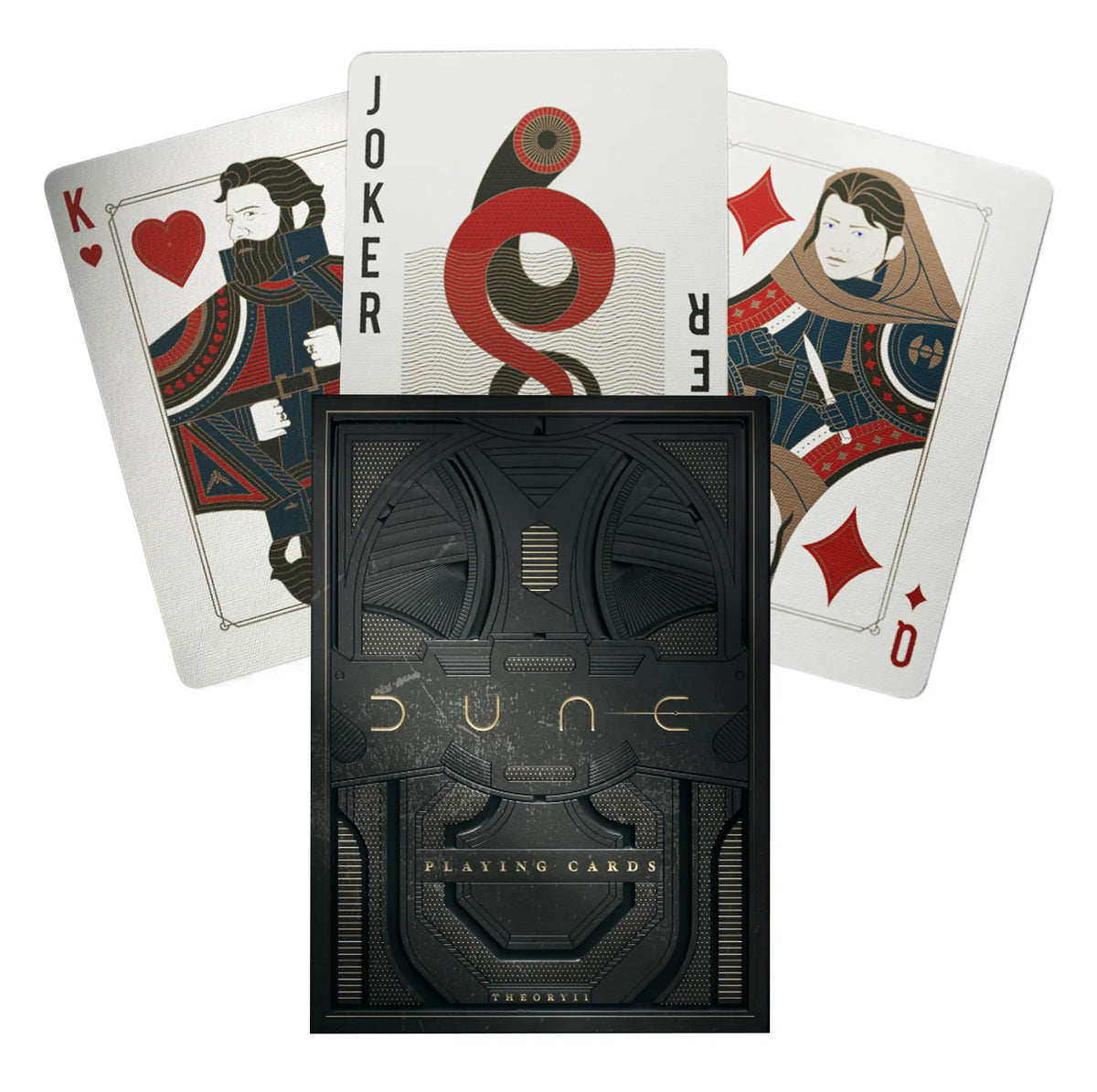 Cartas de Póker Dune