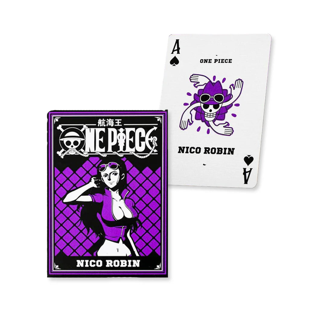 Cartas de Póker Nico Robin de One Piece