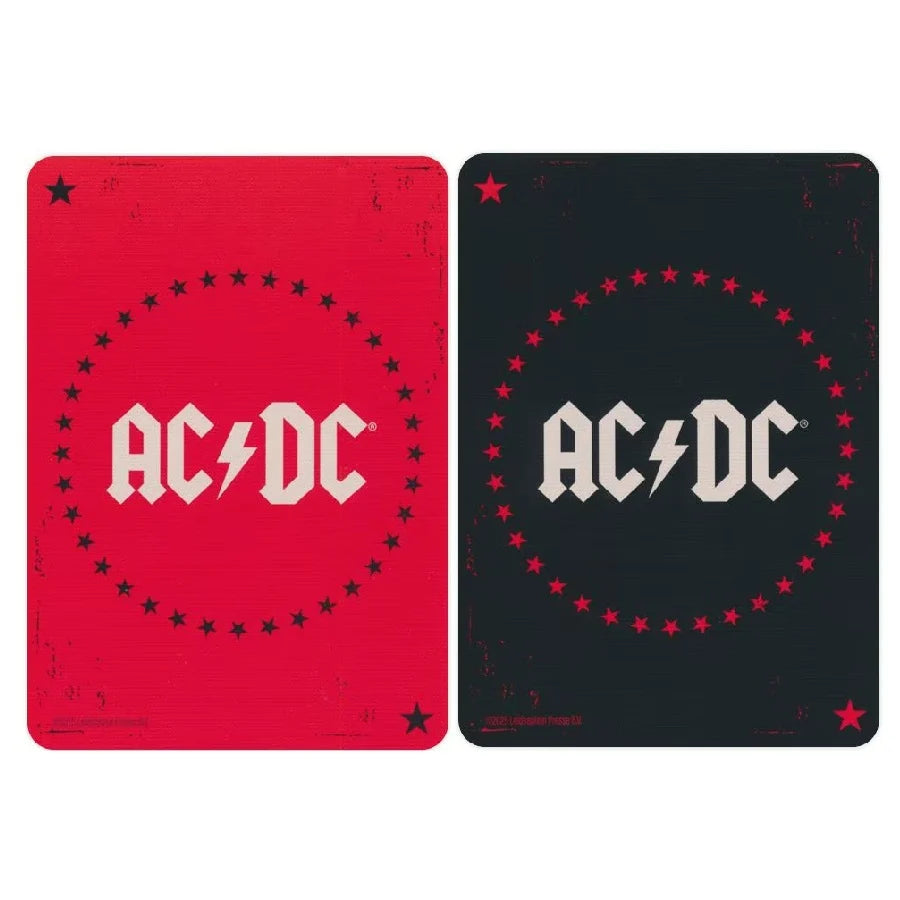 Cartas de Póker AC/DC