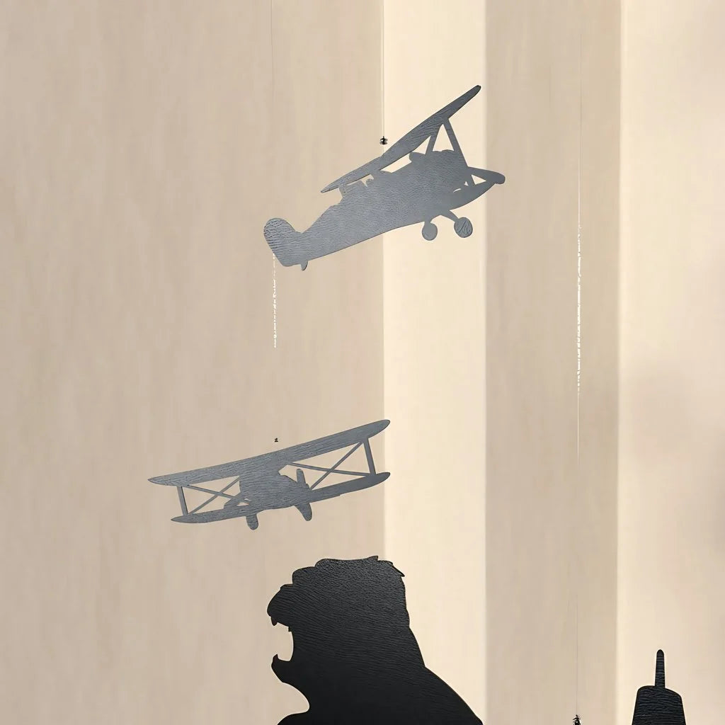 King Kong – móvil colgante decorativo