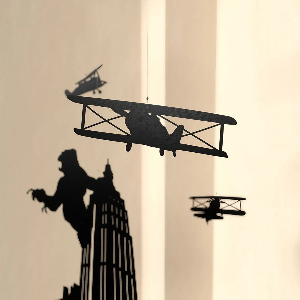 King Kong – móvil colgante decorativo