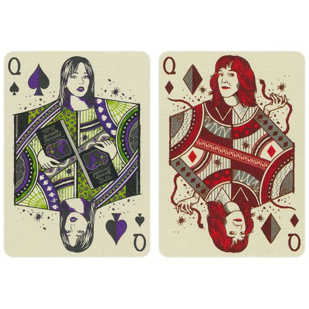 Cartas de Póker Beetlejuice
