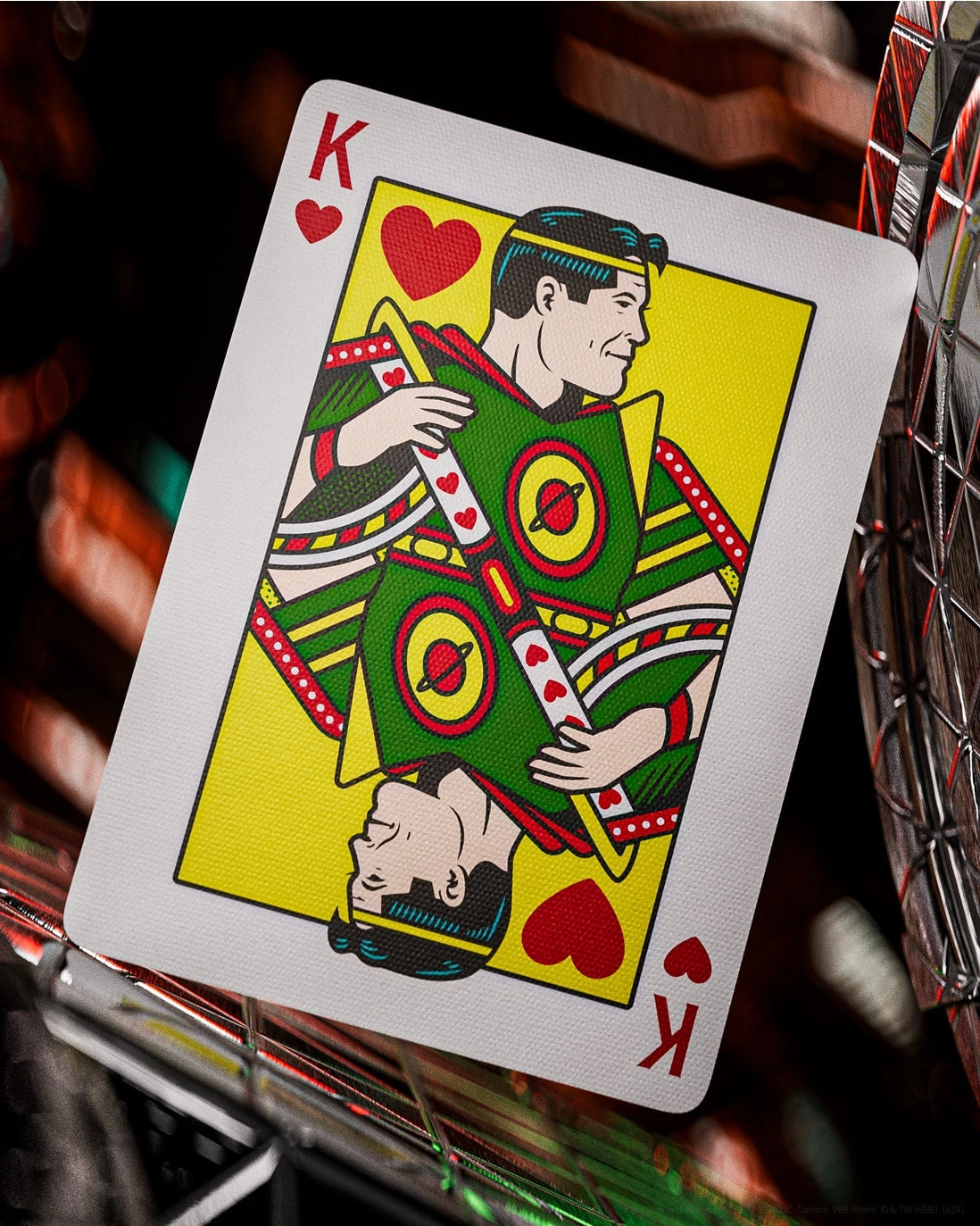 Cartas de Póker Superman