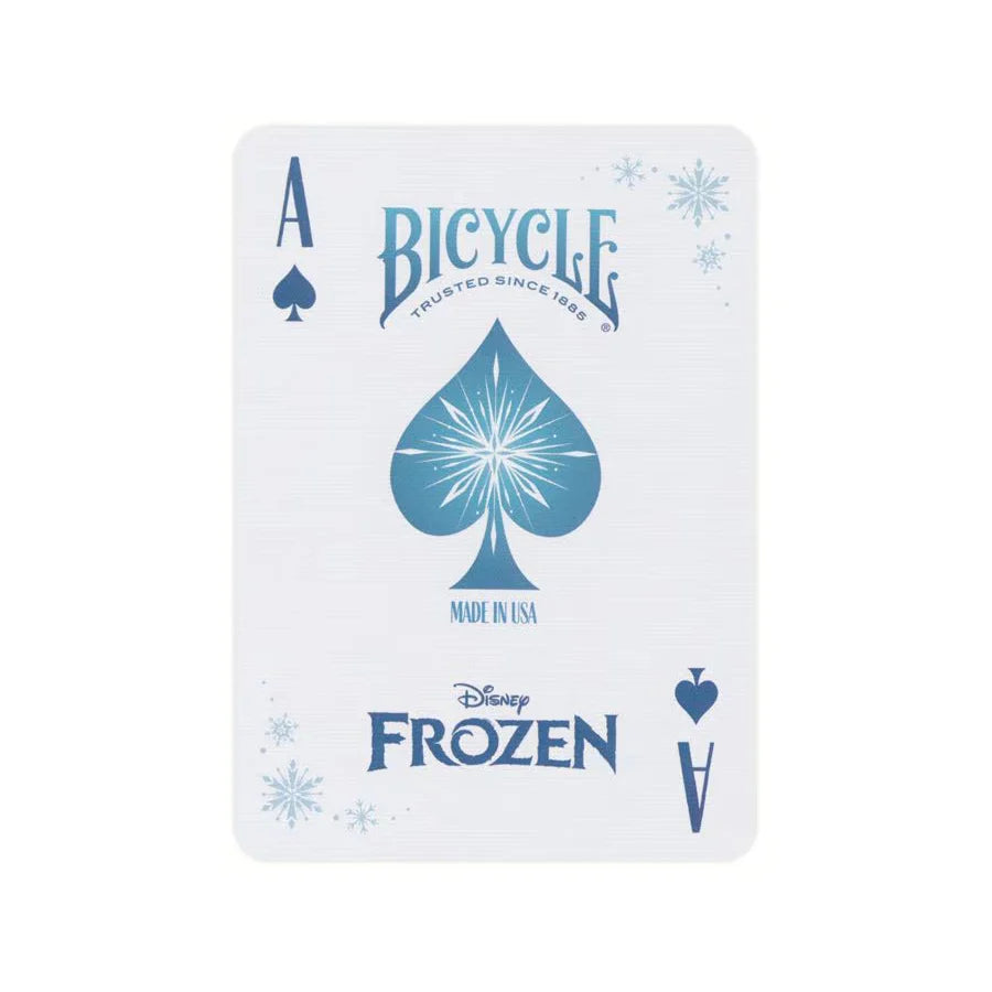 Cartas de Póker Frozen