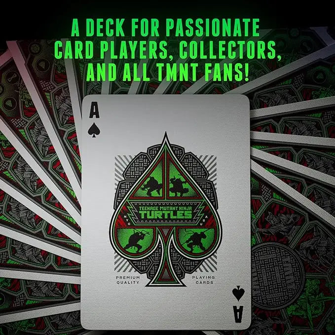 Cartas de Póker Teenage Mutant Ninja Turtles