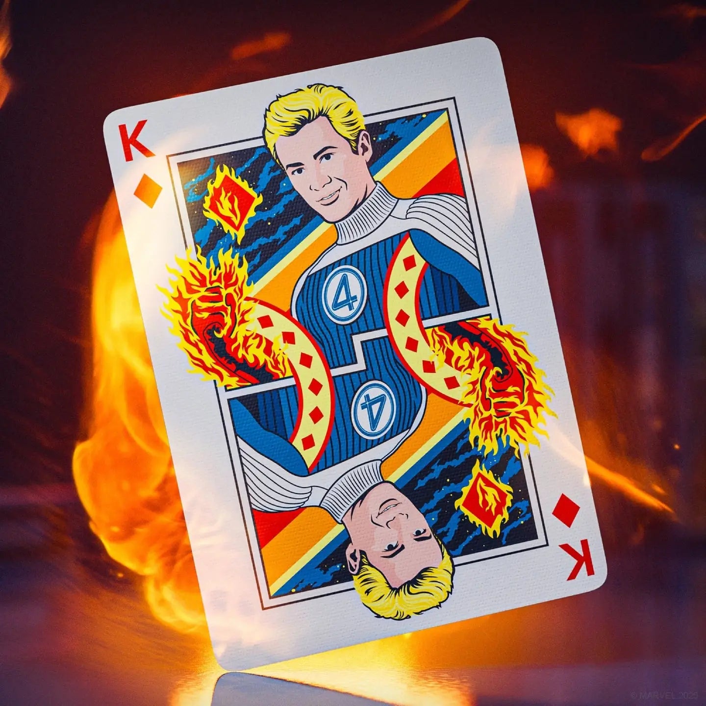 Cartas de Póker Los 4 Fantásticos