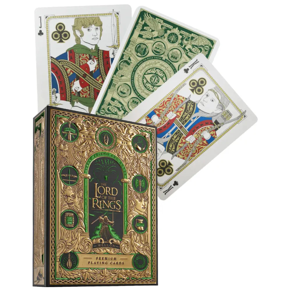 Cartas Póker El Señor de los Anillos
