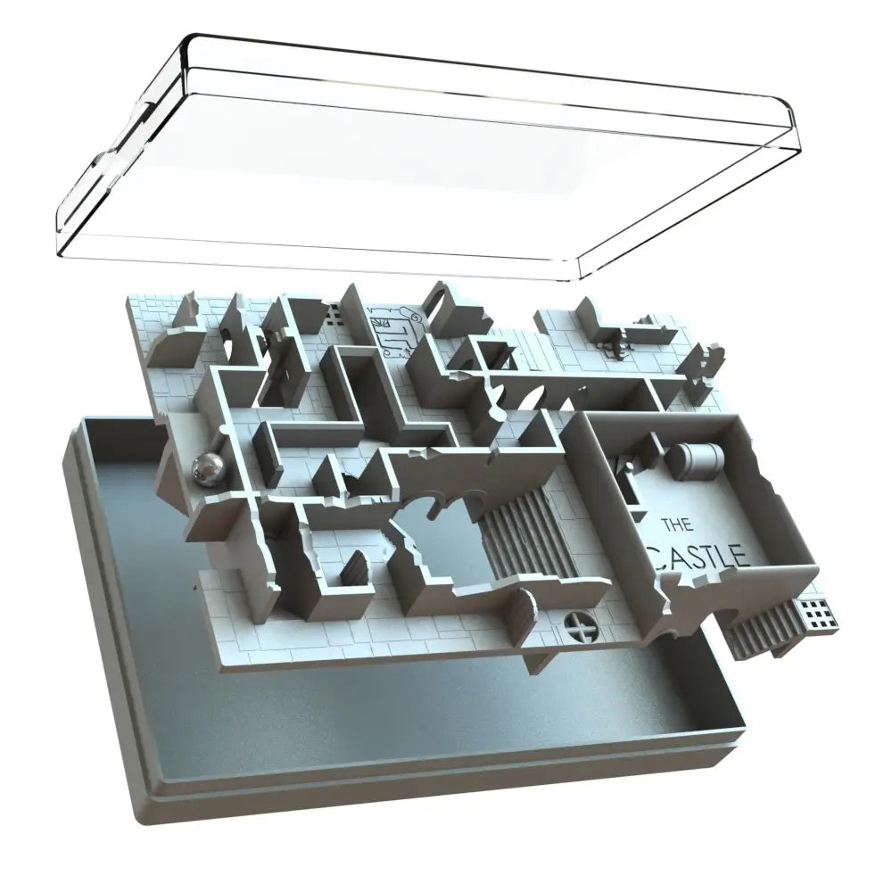 Inside 3 Legend Castle