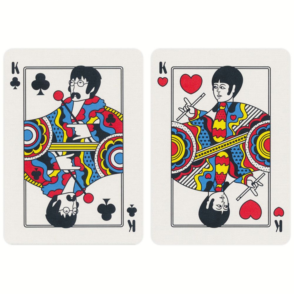 Cartas de Póker The Beatles Yellow Submarine