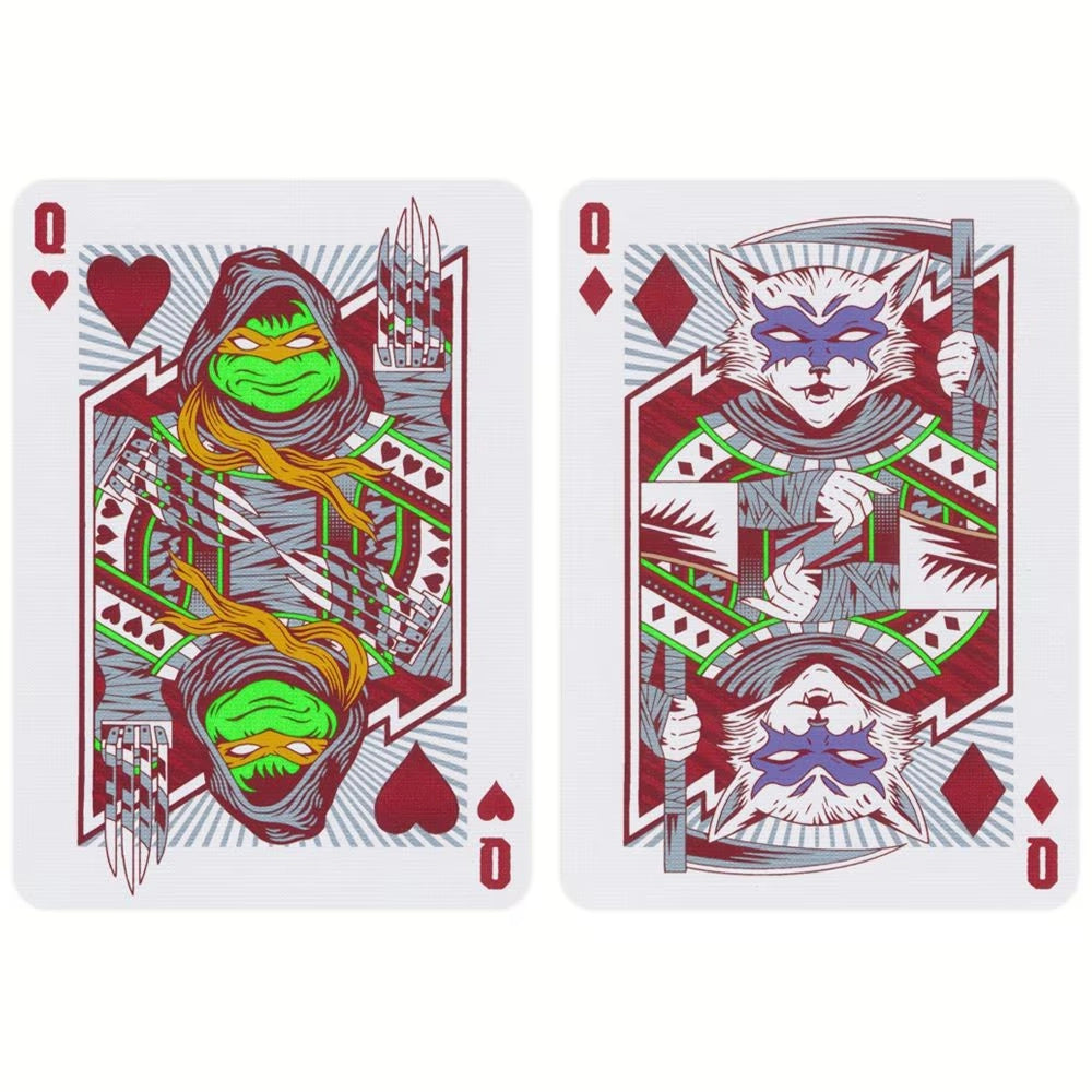 Cartas de Póker Teenage Mutant Ninja Turtles